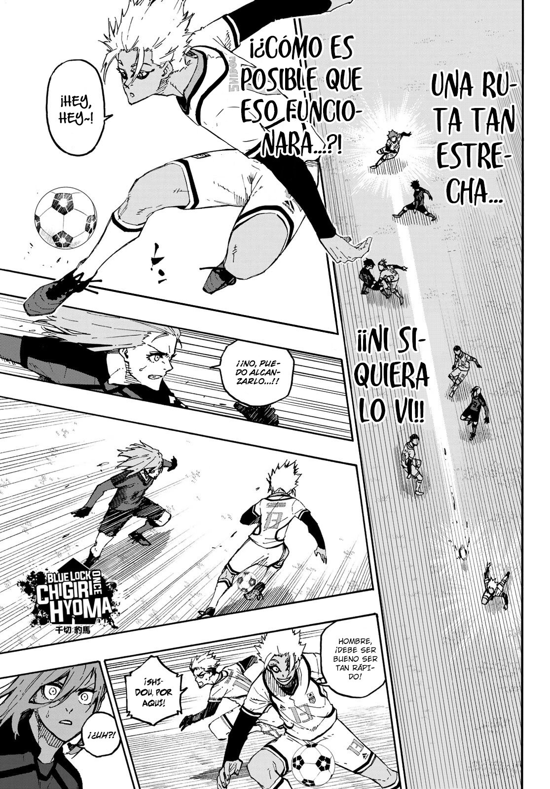 Read Blue Lock (es) Manga Online