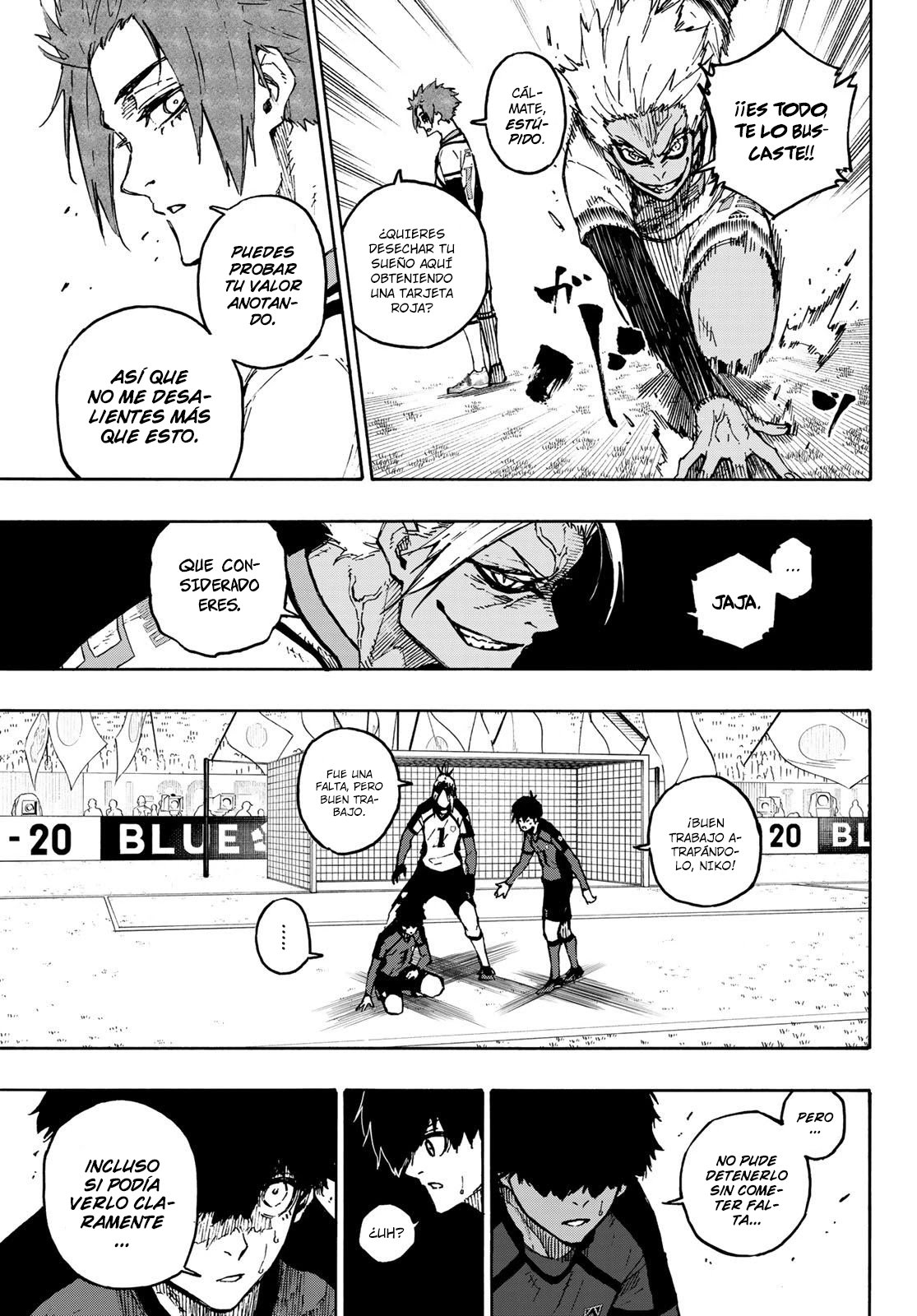 Read Blue Lock (es) Manga Online