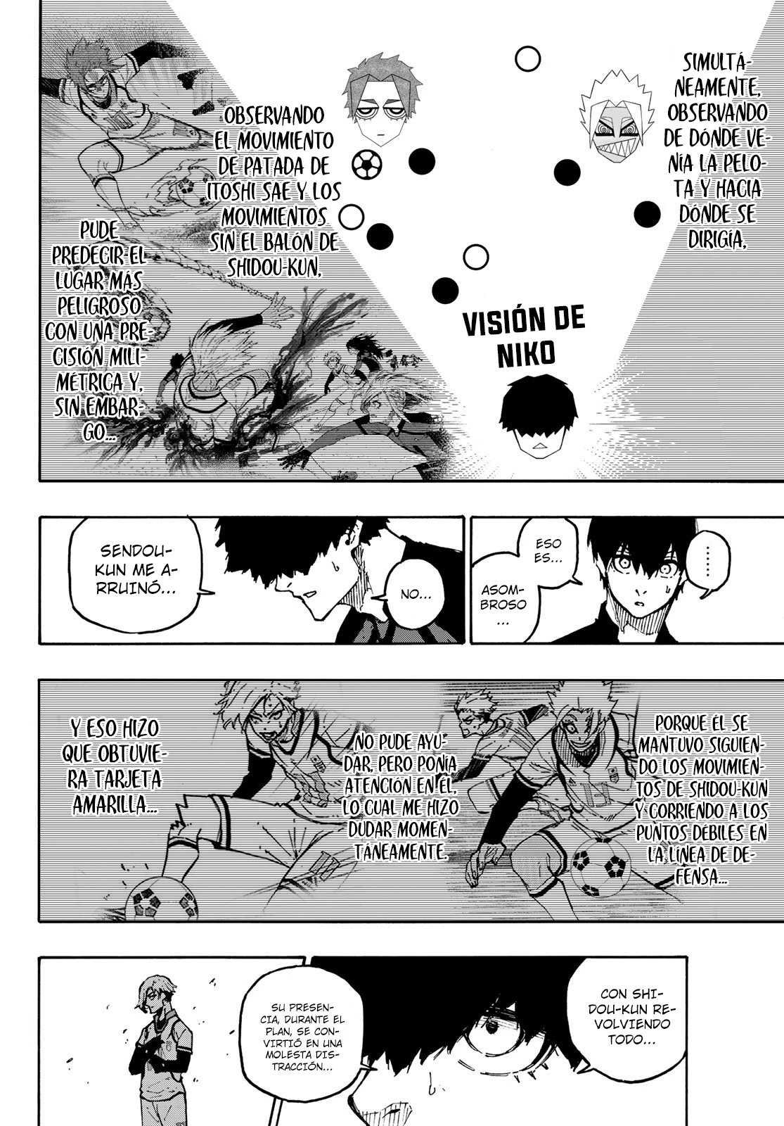 Read Blue Lock (es) Manga Online