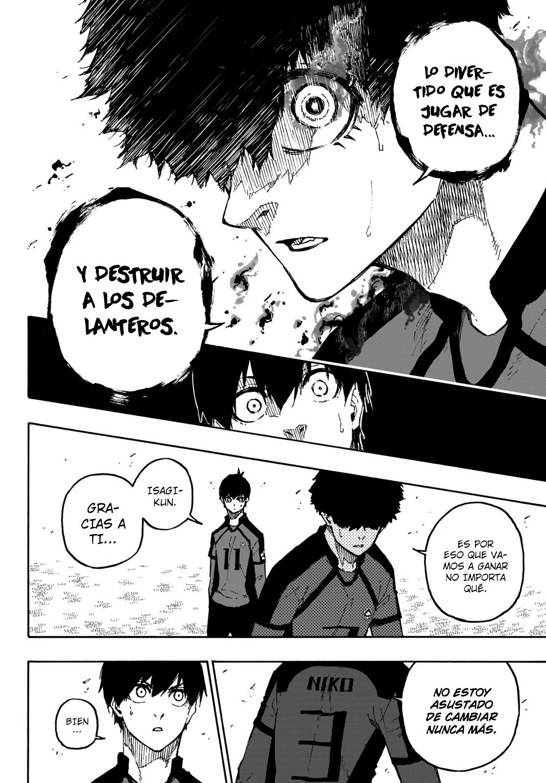 Read Blue Lock (es) Manga Online