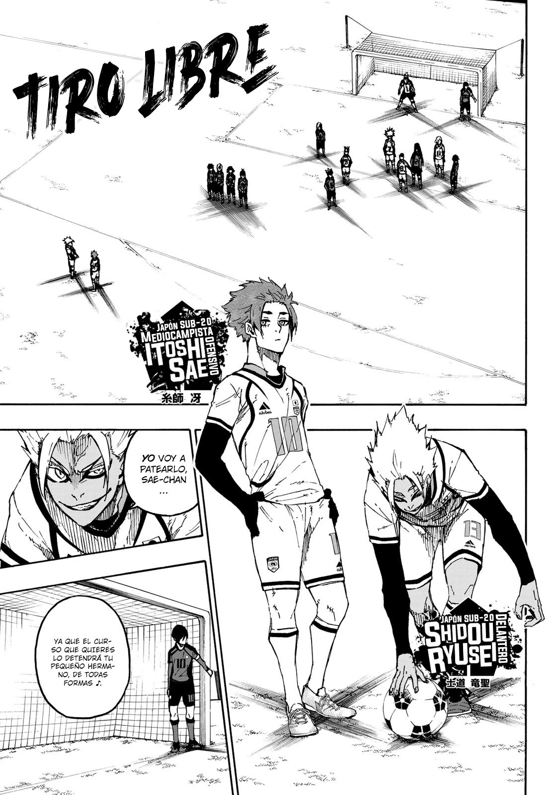 Read Blue Lock (es) Manga Online