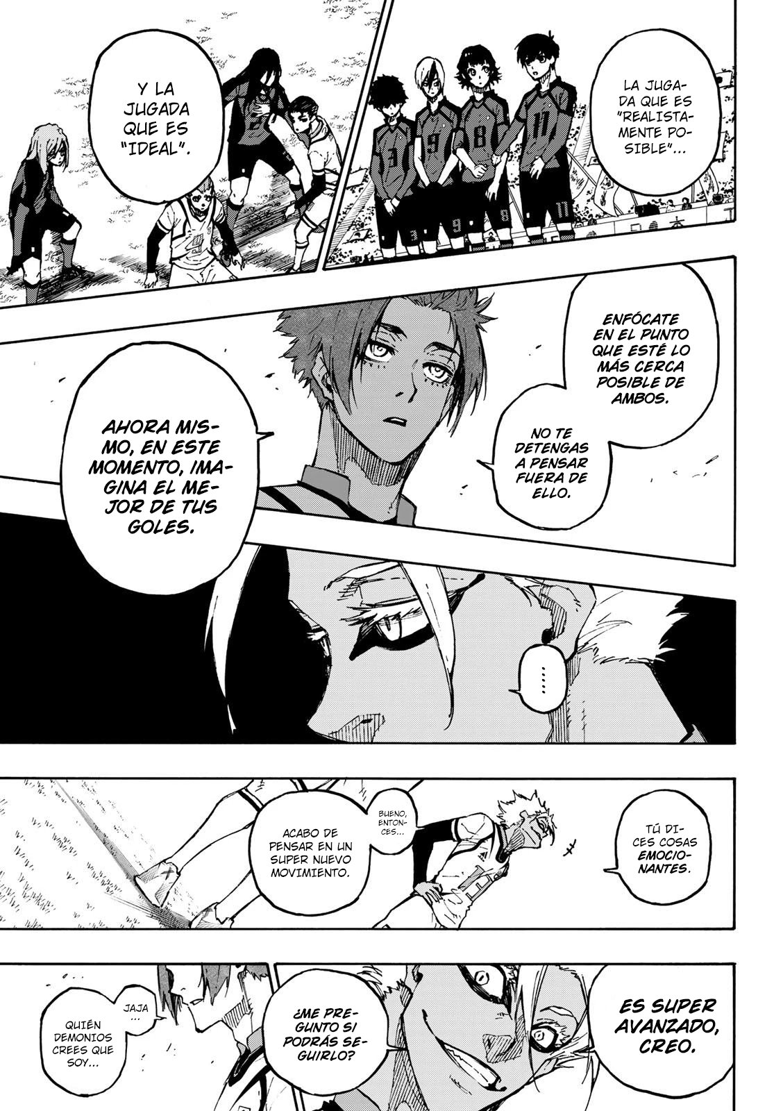 Read Blue Lock (es) Manga Online