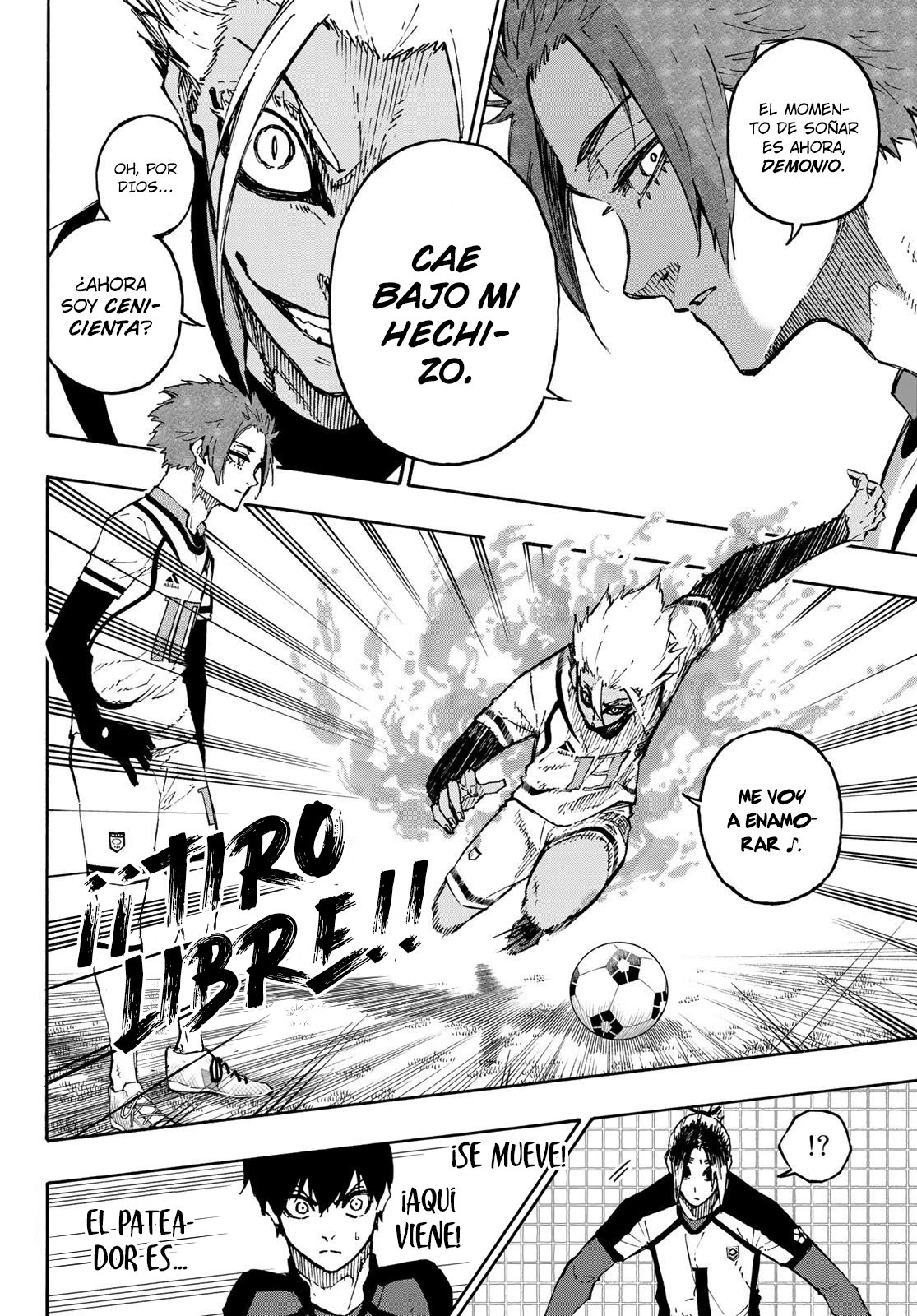 Read Blue Lock (es) Manga Online