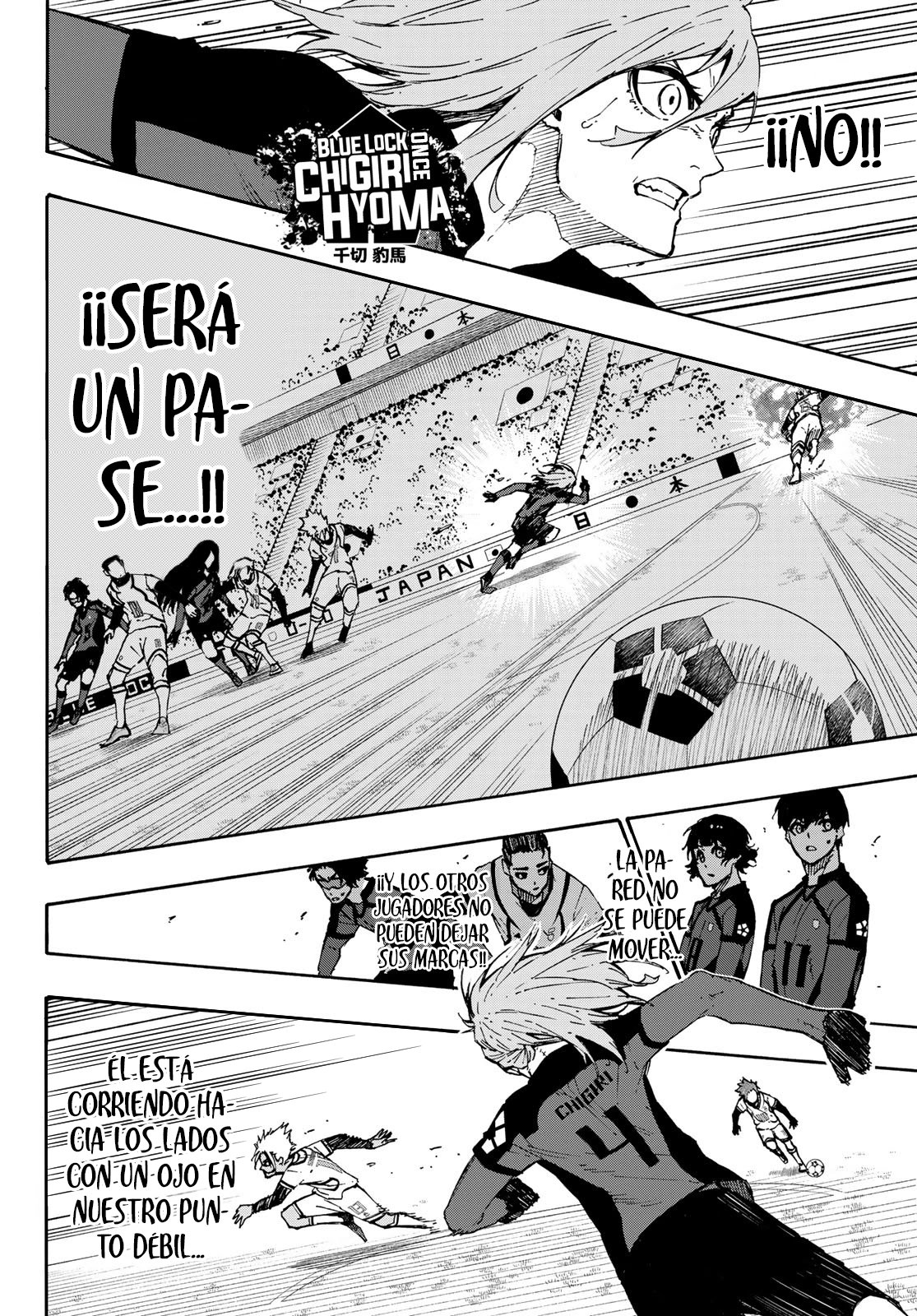 Read Blue Lock (es) Manga Online