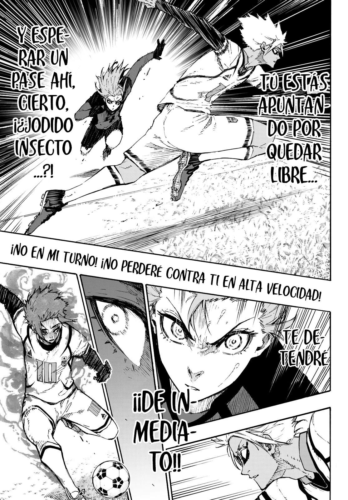 Read Blue Lock (es) Manga Online