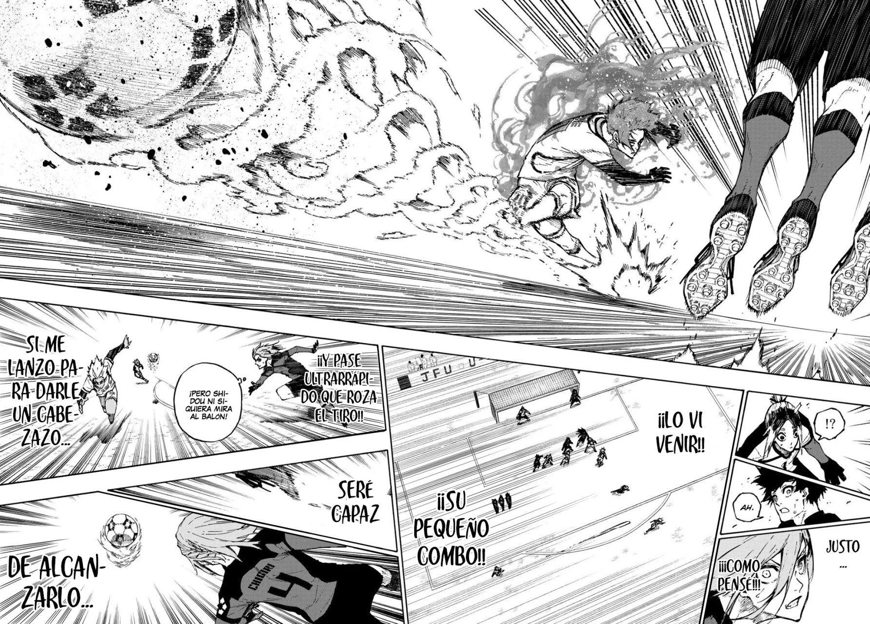 Read Blue Lock (es) Manga Online
