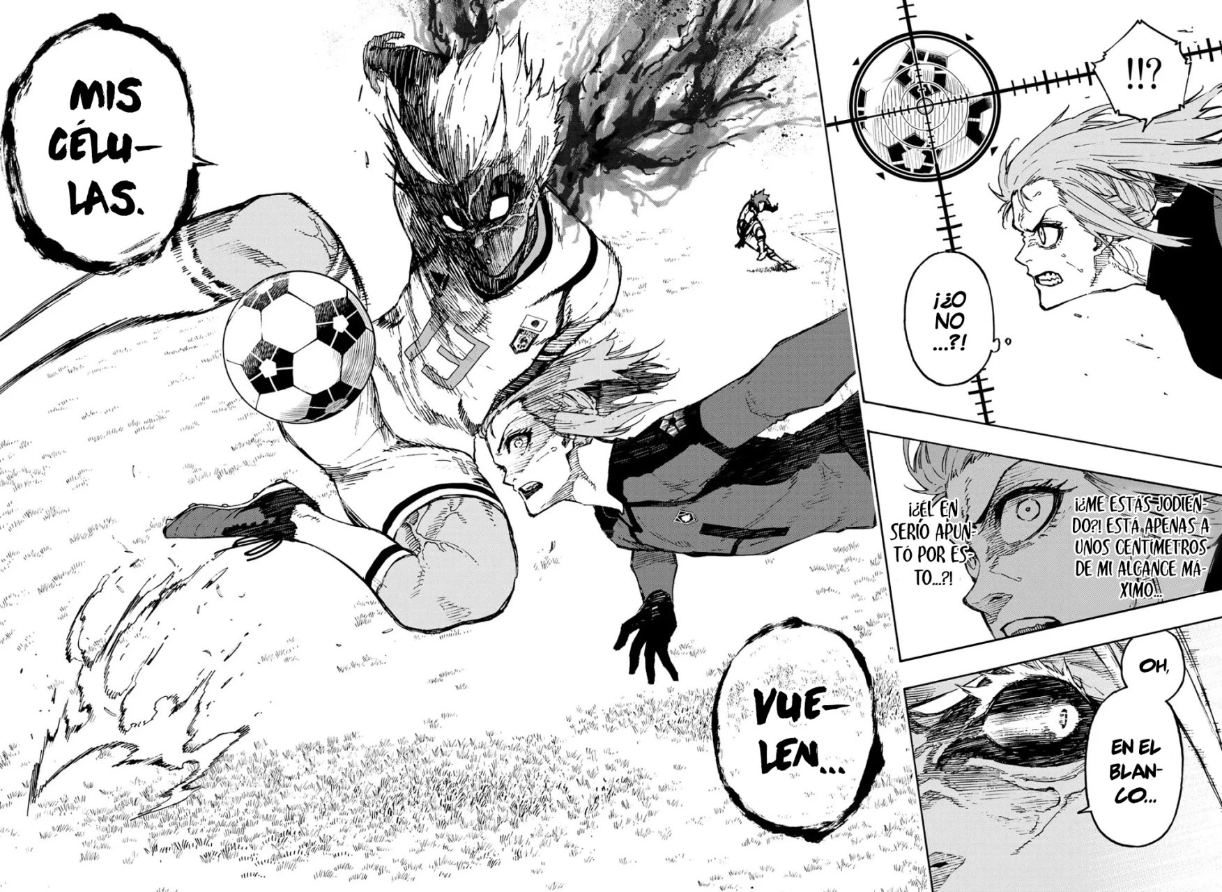 Read Blue Lock (es) Manga Online