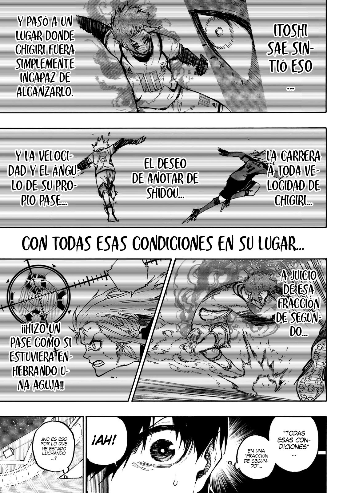 Read Blue Lock (es) Manga Online