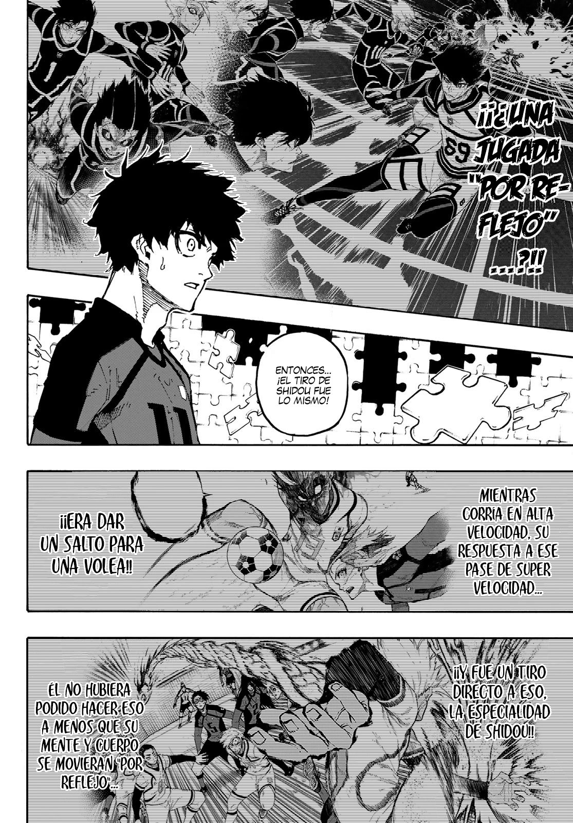 Read Blue Lock (es) Manga Online