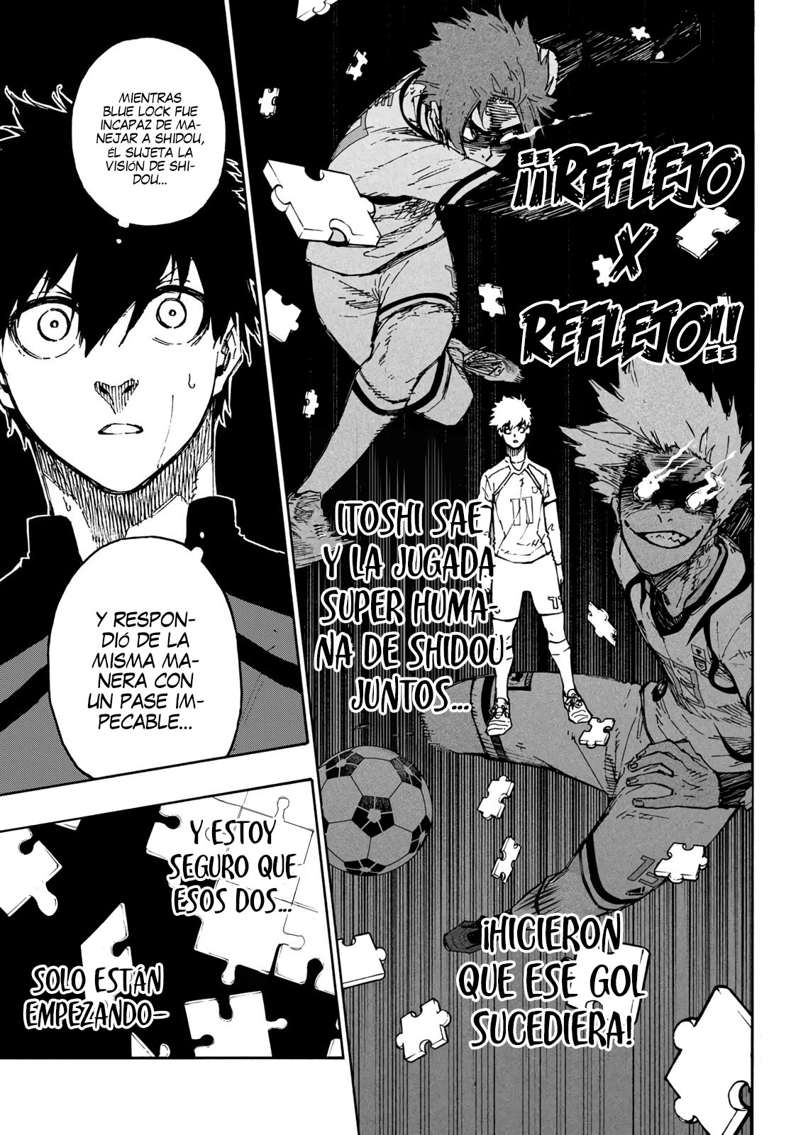 Read Blue Lock (es) Manga Online