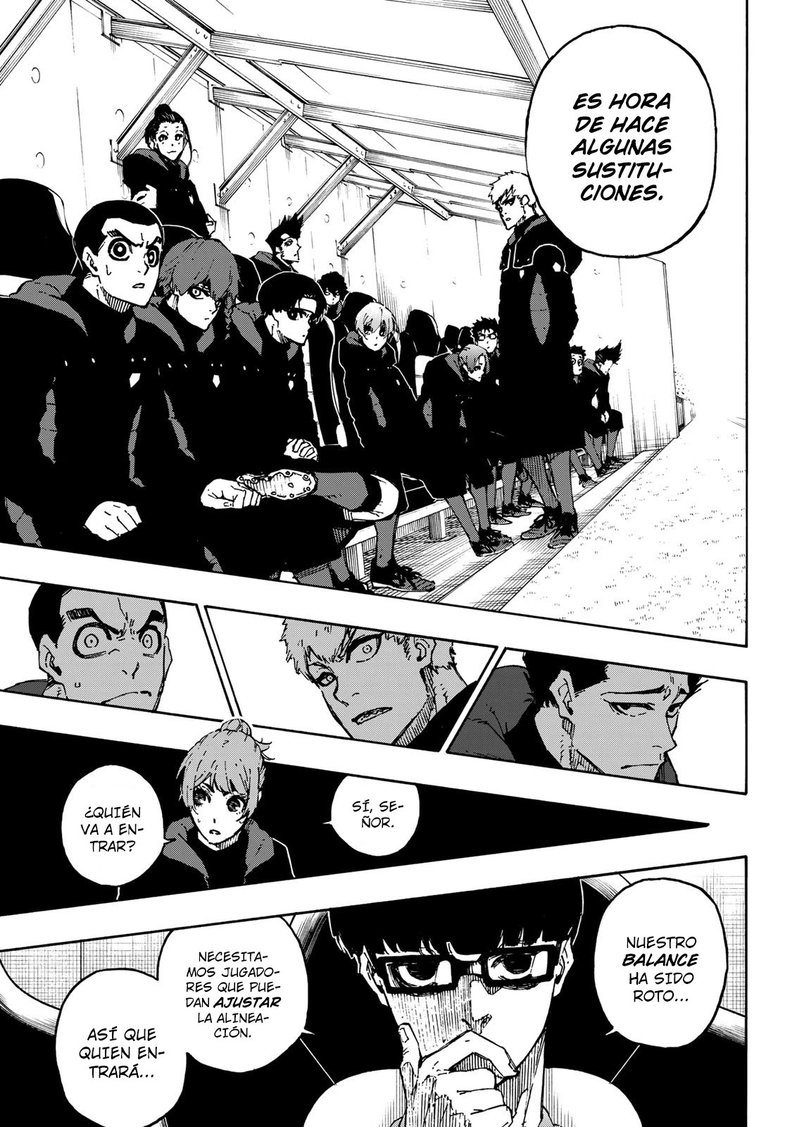 Read Blue Lock (es) Manga Online
