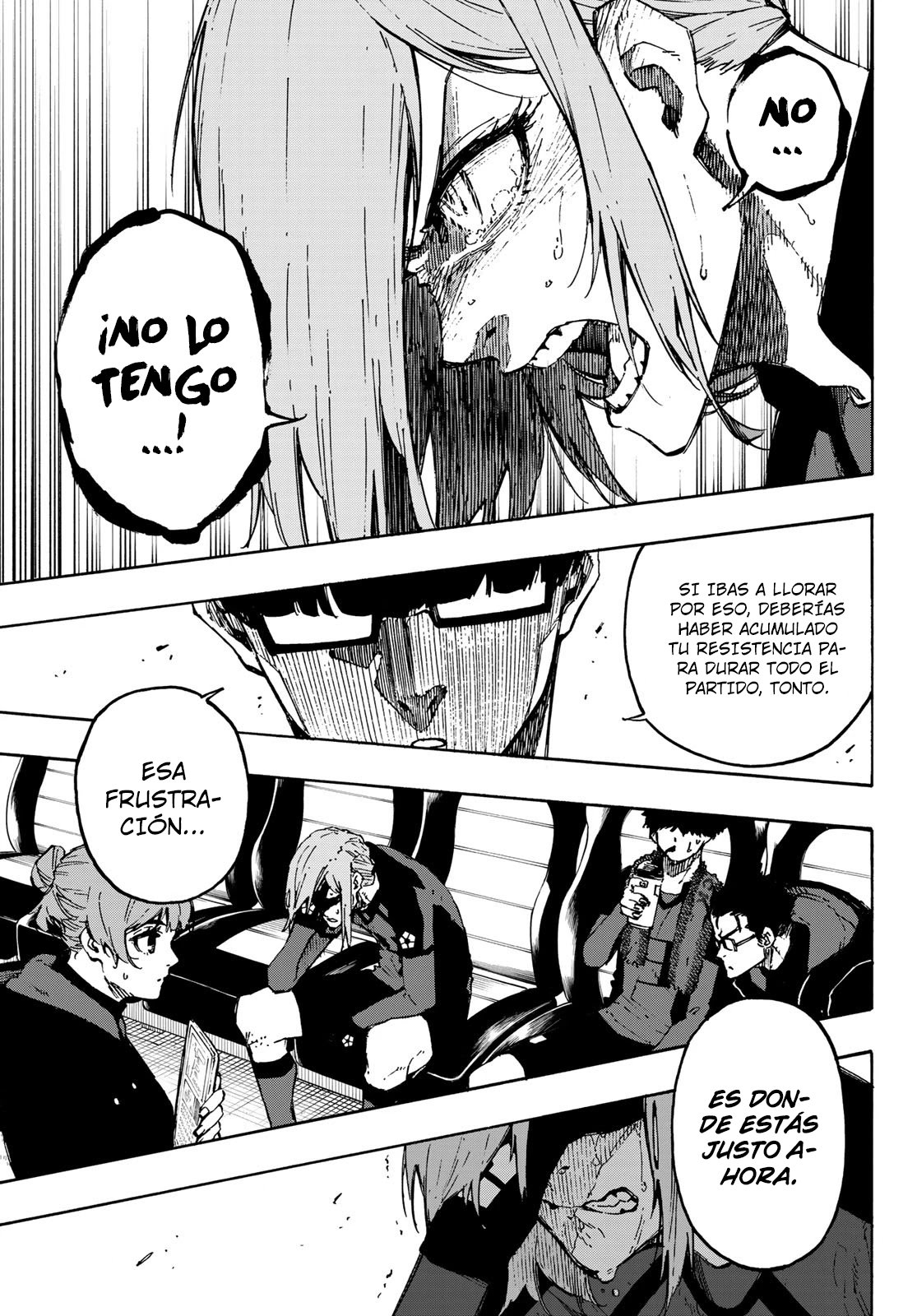 Read Blue Lock (es) Manga Online