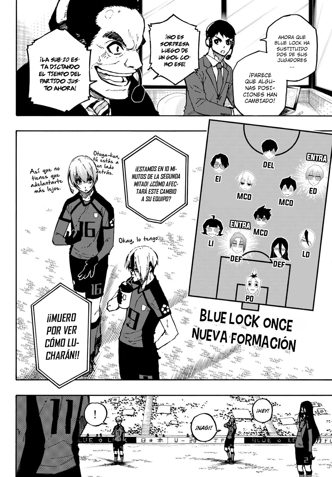 Read Blue Lock (es) Manga Online