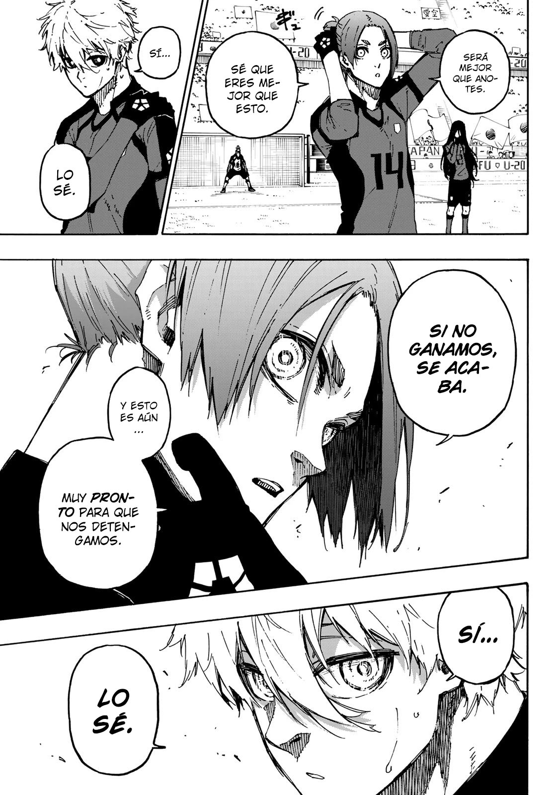Read Blue Lock (es) Manga Online