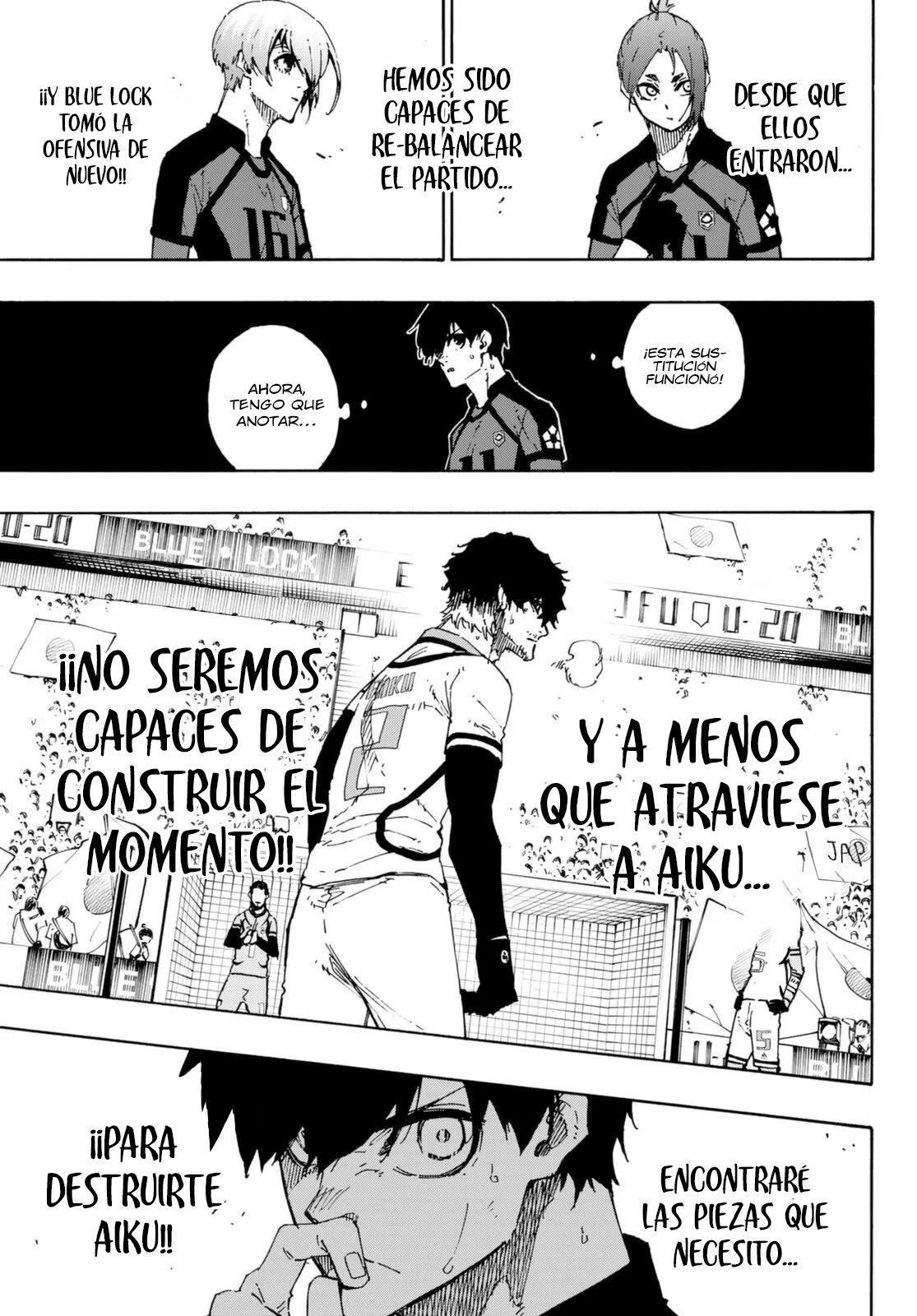 Read Blue Lock (es) Manga Online