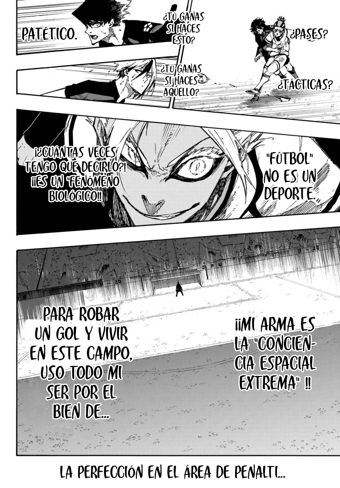 Read Blue Lock (es) Manga Online