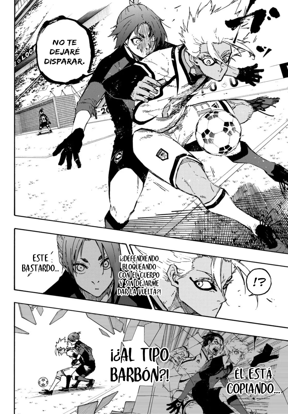 Read Blue Lock (es) Manga Online