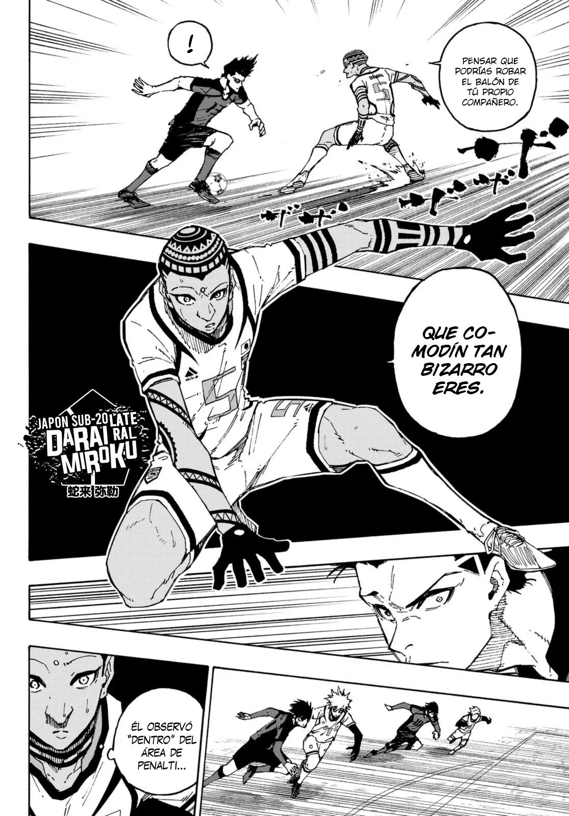 Read Blue Lock (es) Manga Online