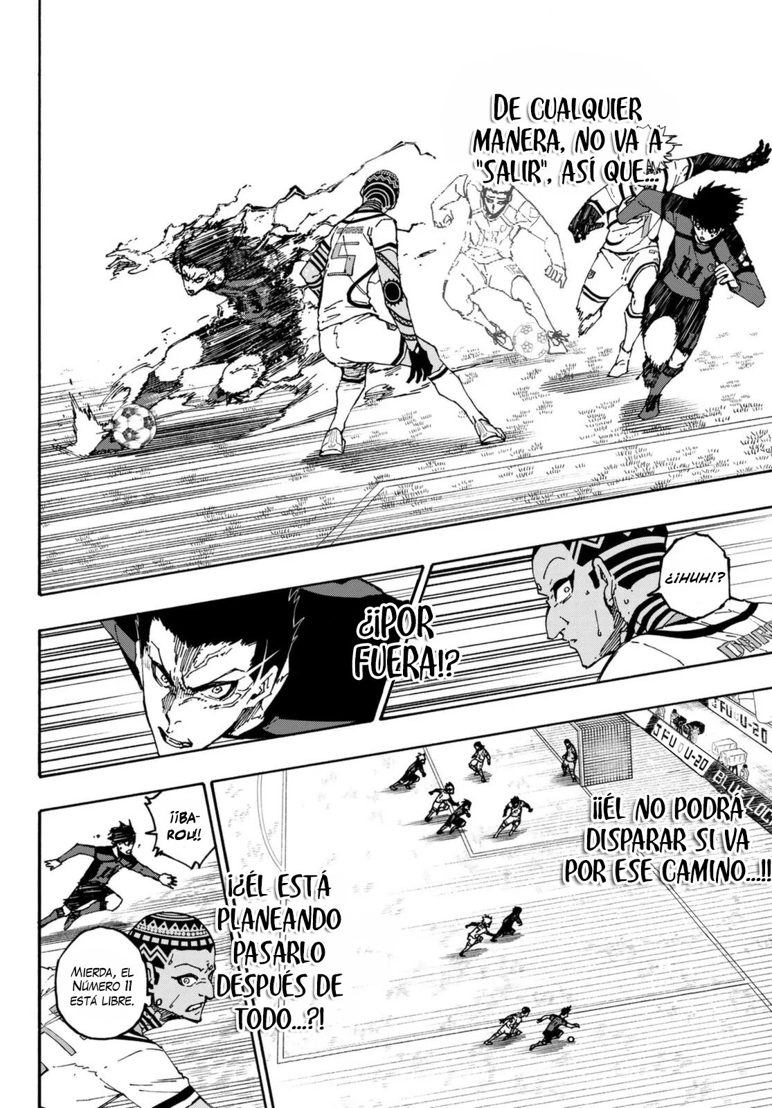 Read Blue Lock (es) Manga Online