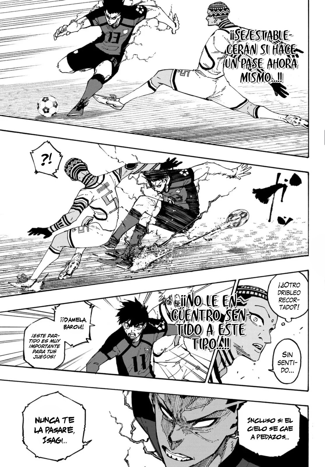 Read Blue Lock (es) Manga Online