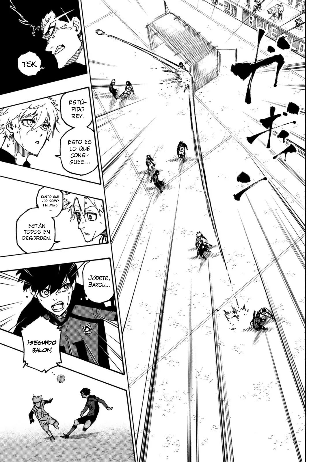 Read Blue Lock (es) Manga Online