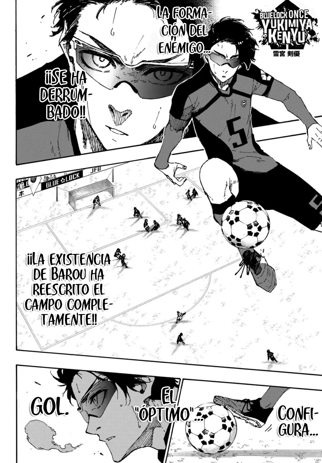 Read Blue Lock (es) Manga Online