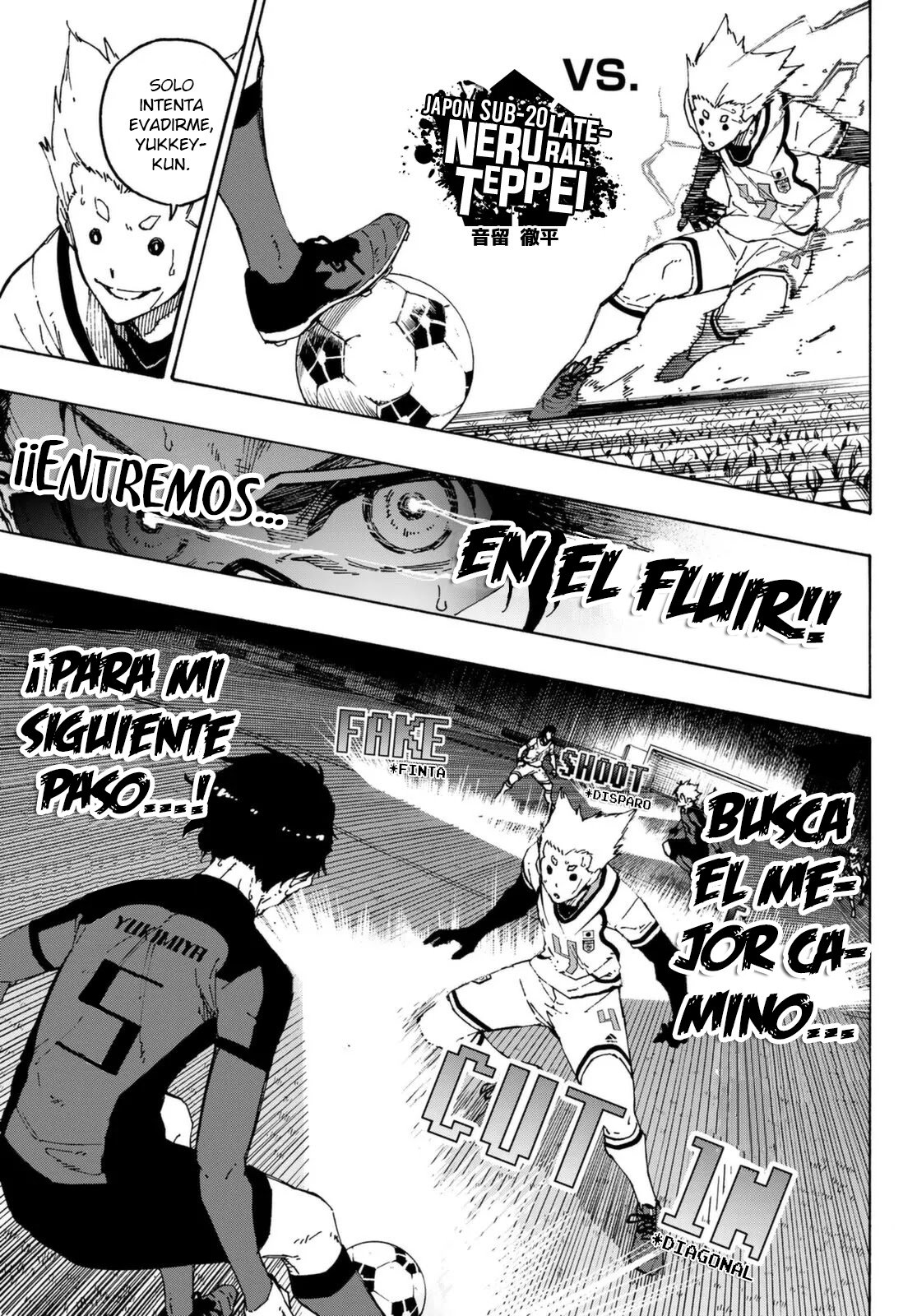 Read Blue Lock (es) Manga Online