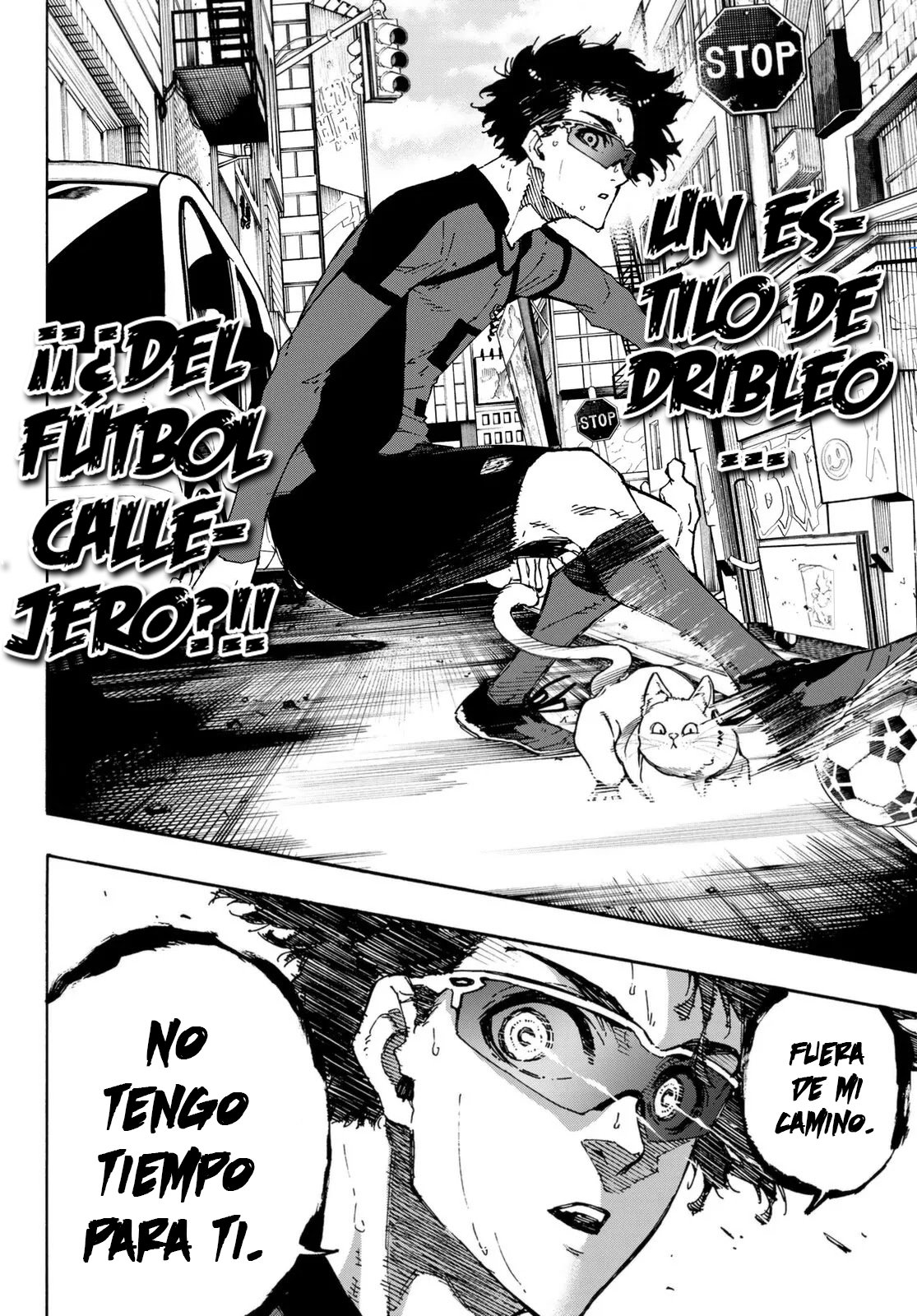 Read Blue Lock (es) Manga Online