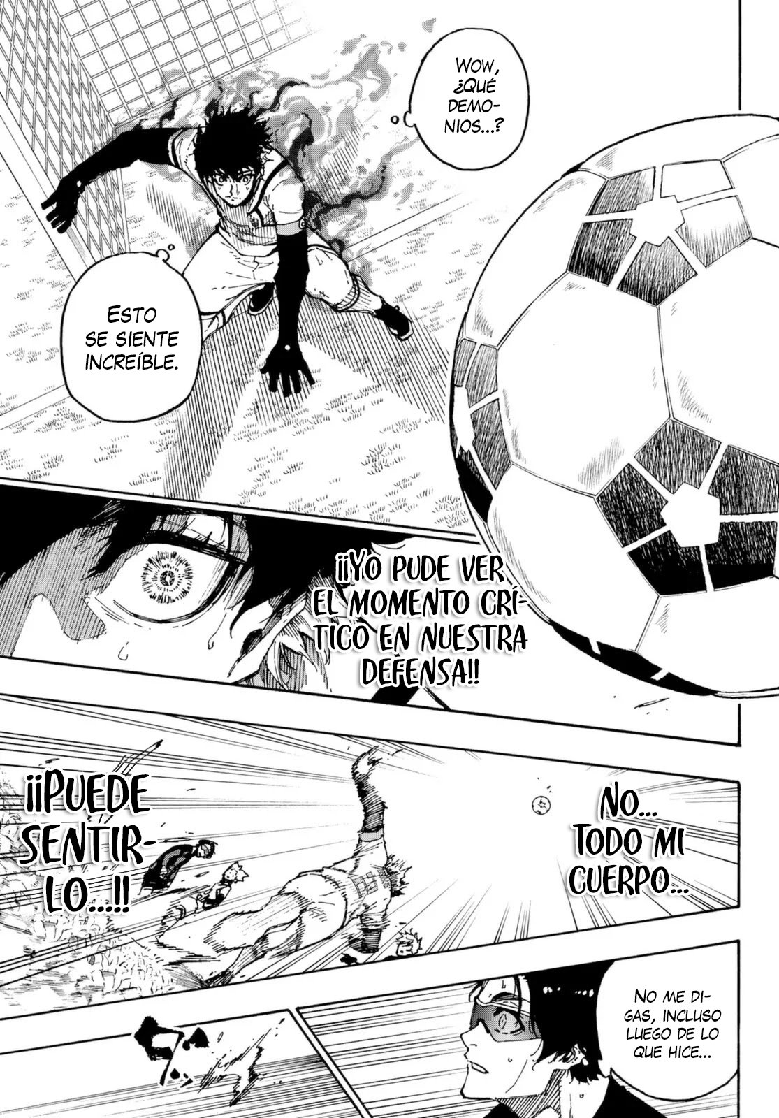 Read Blue Lock (es) Manga Online
