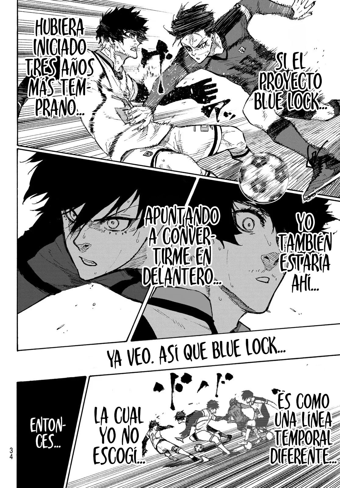 Read Blue Lock (es) Manga Online