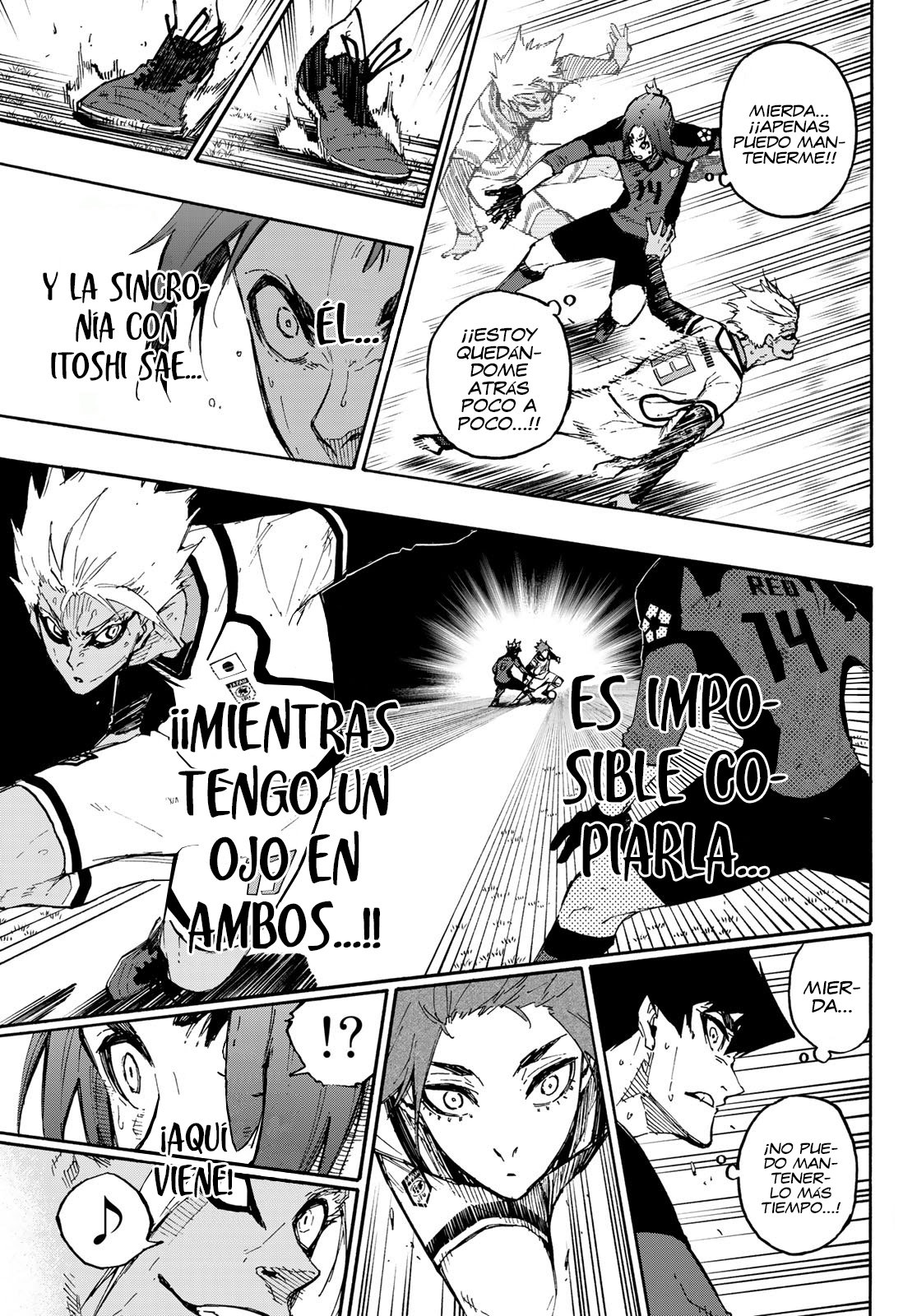 Read Blue Lock (es) Manga Online