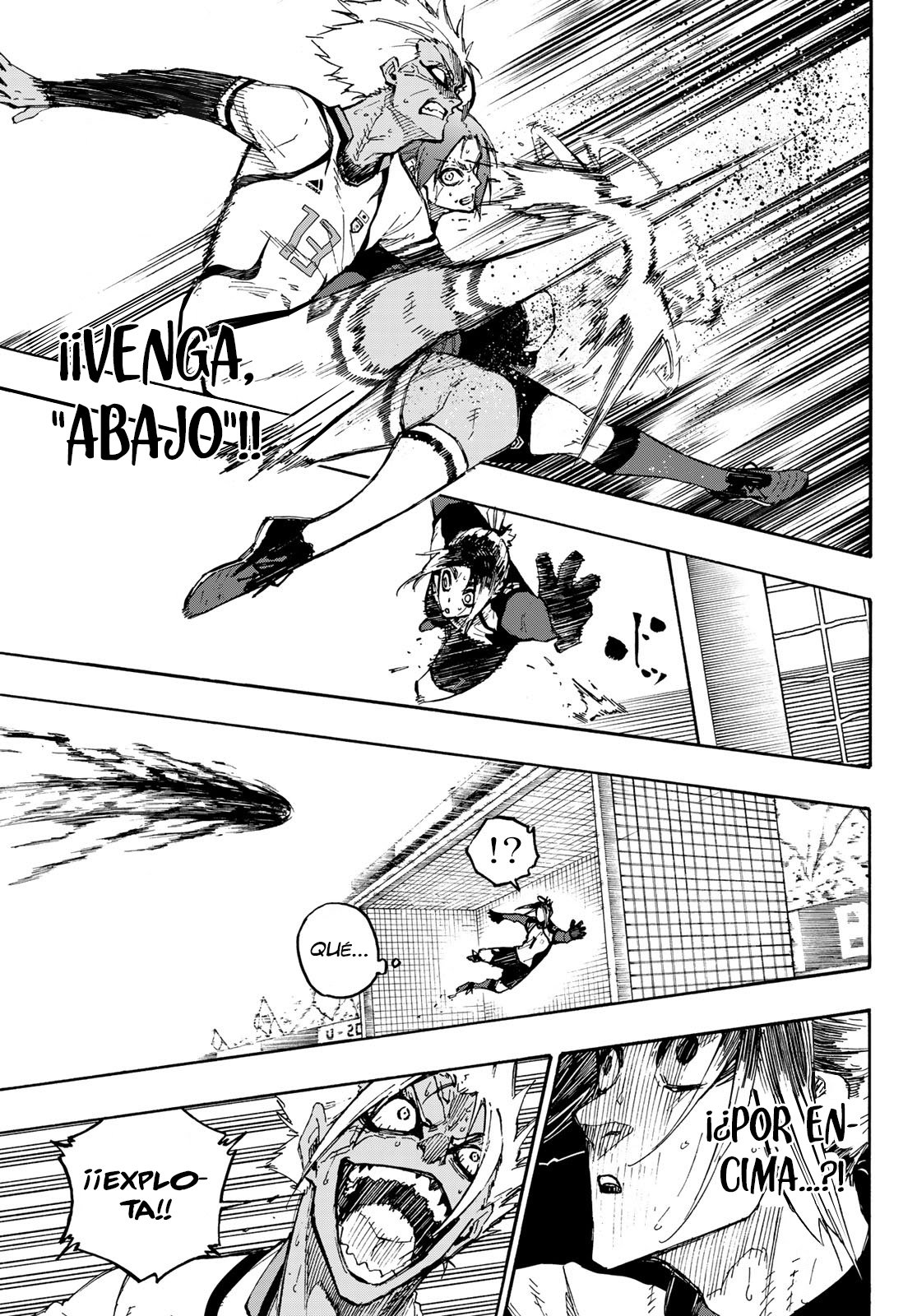 Read Blue Lock (es) Manga Online