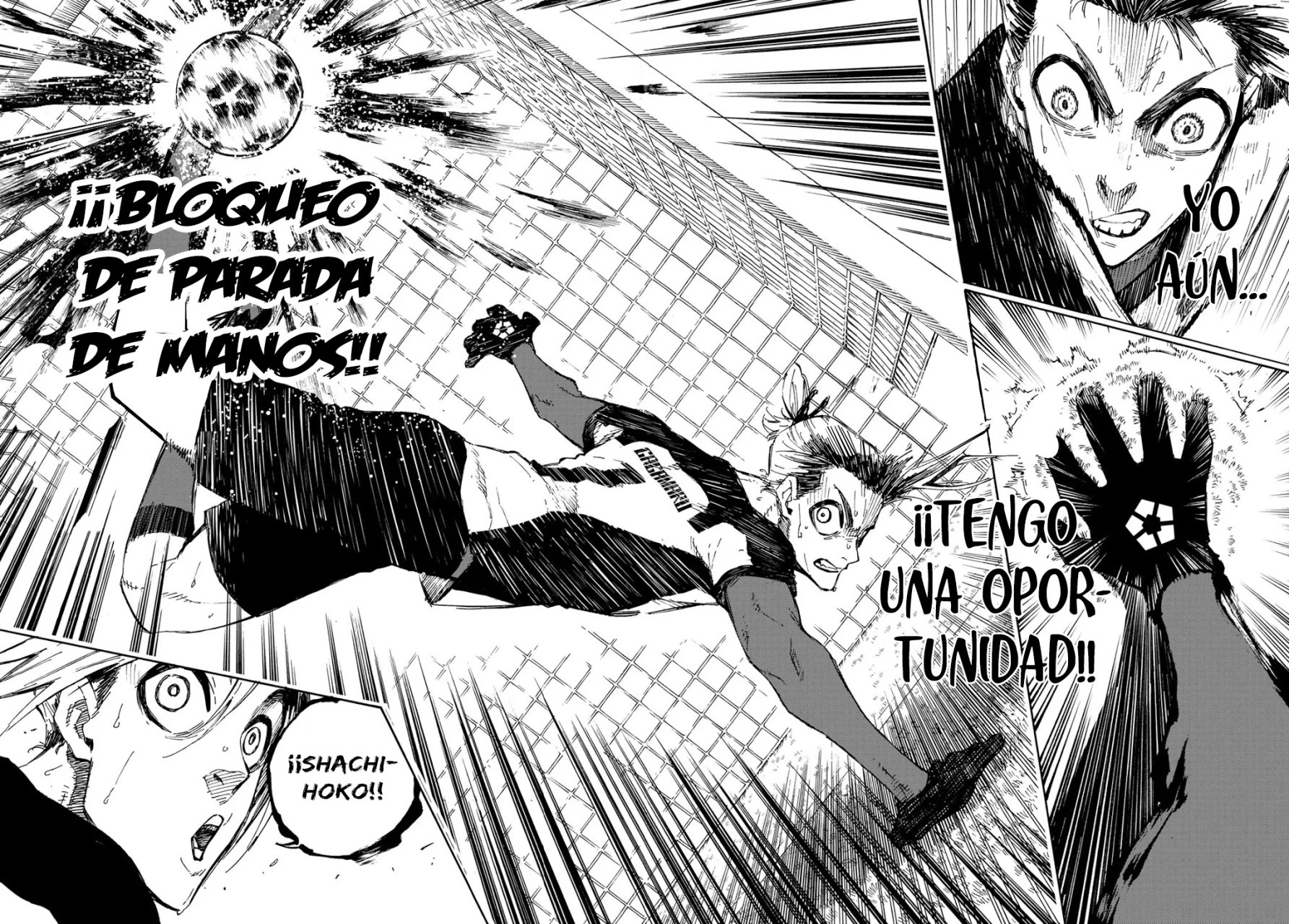Read Blue Lock (es) Manga Online