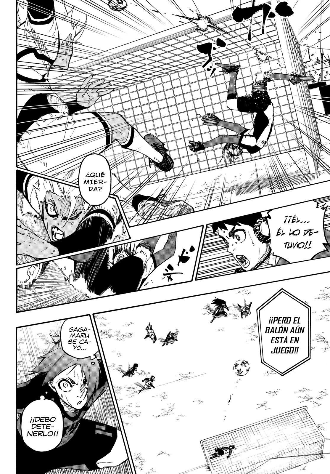 Read Blue Lock (es) Manga Online