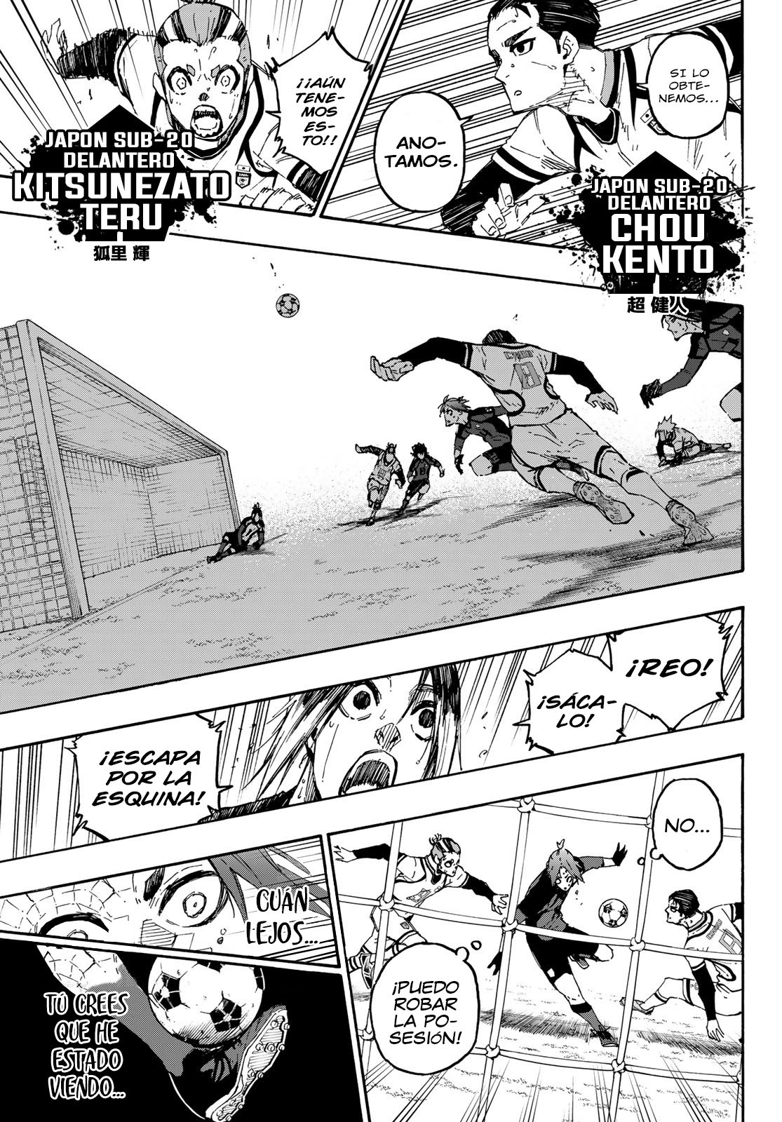 Read Blue Lock (es) Manga Online