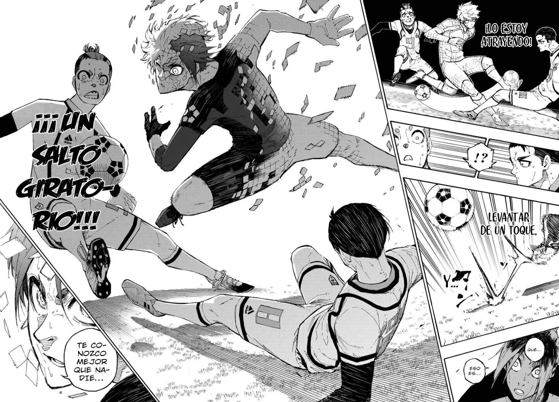 Read Blue Lock (es) Manga Online