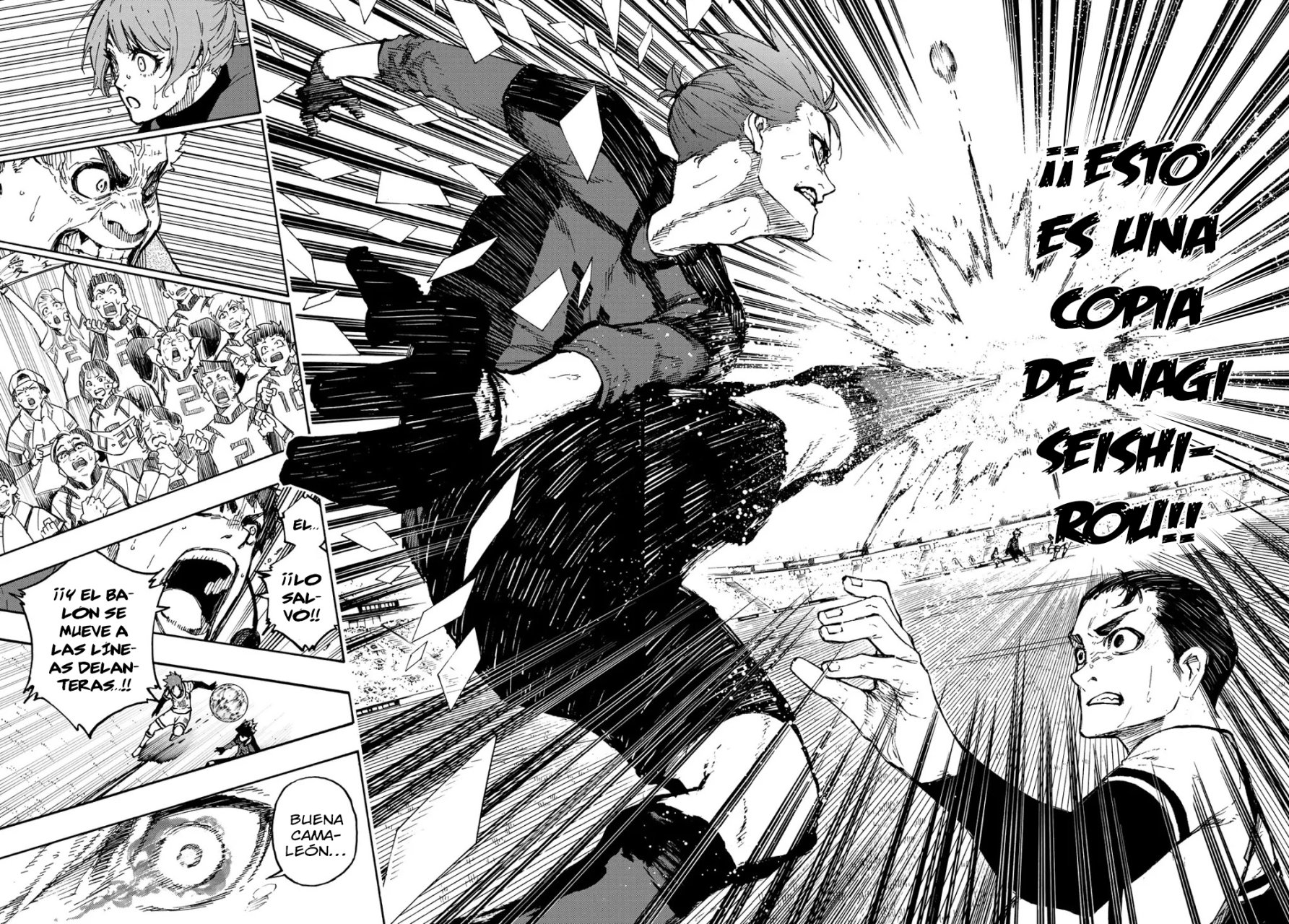 Read Blue Lock (es) Manga Online