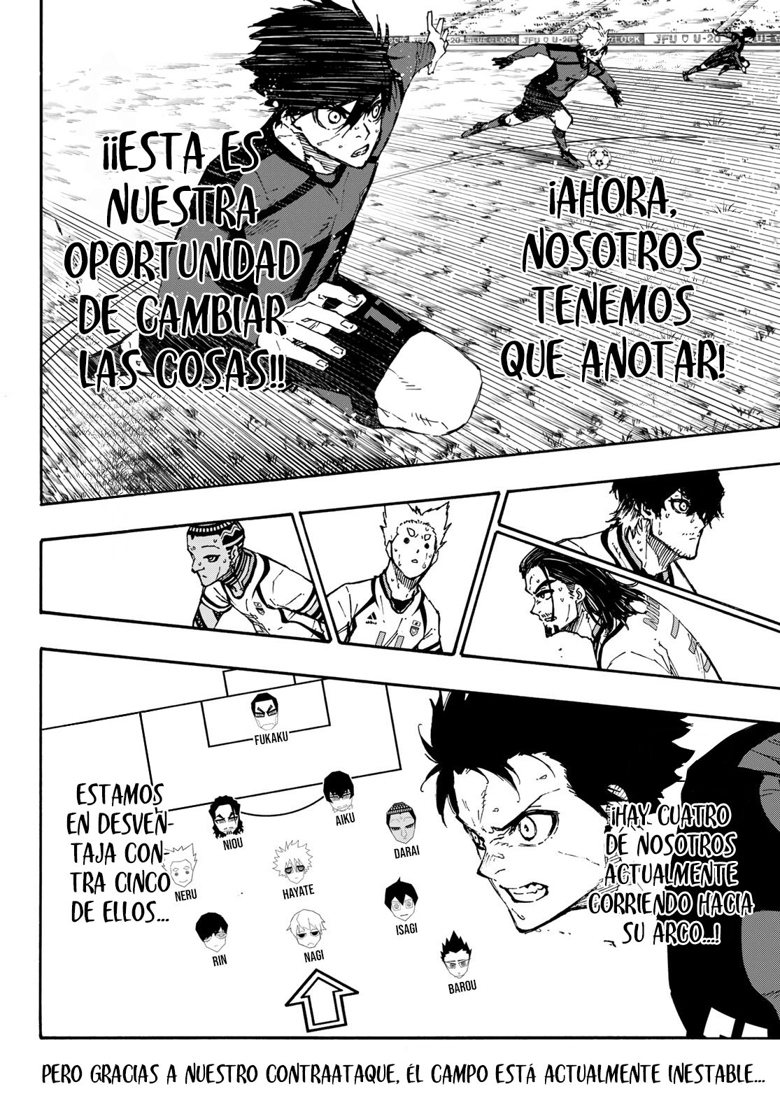 Read Blue Lock (es) Manga Online