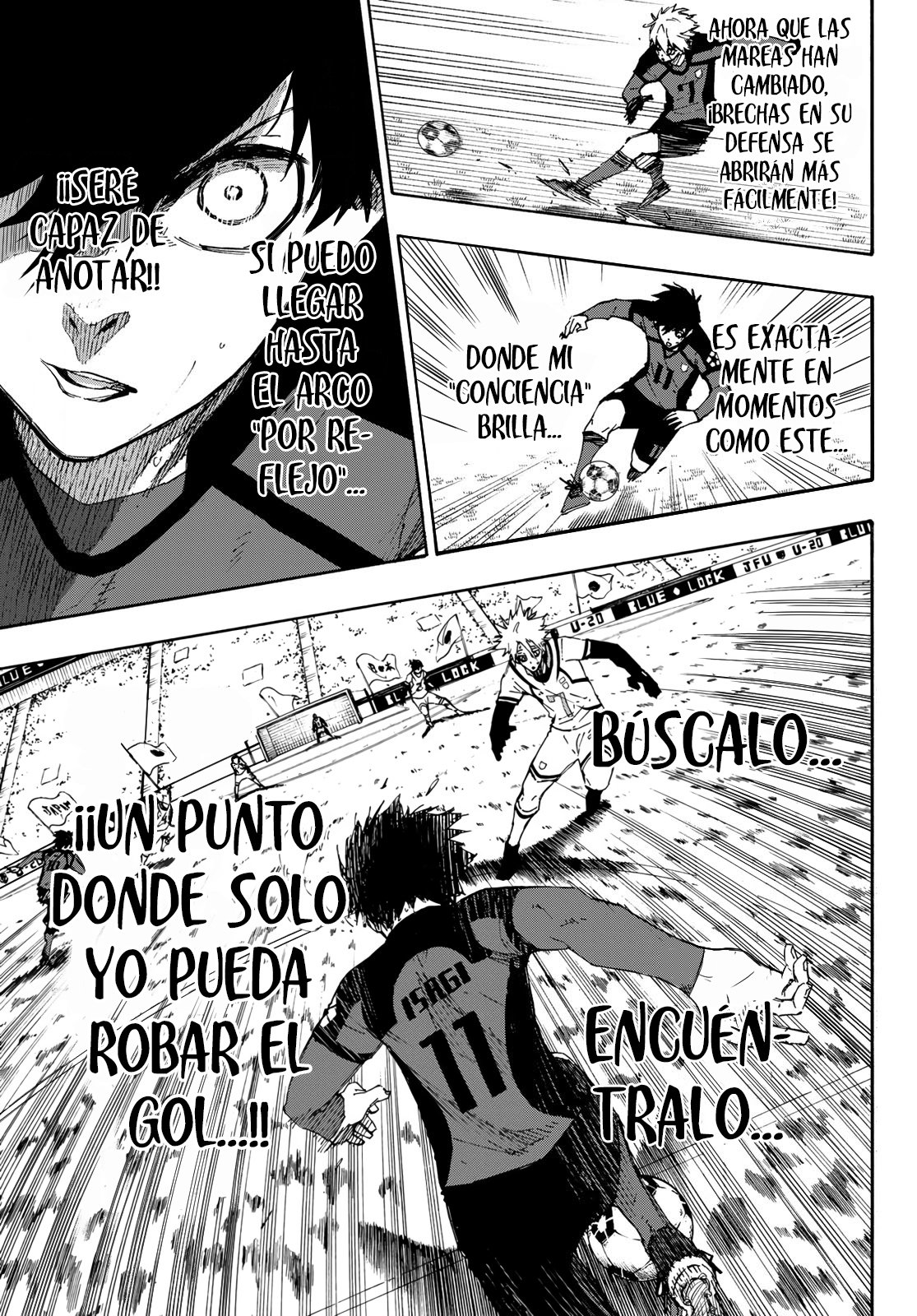 Read Blue Lock (es) Manga Online