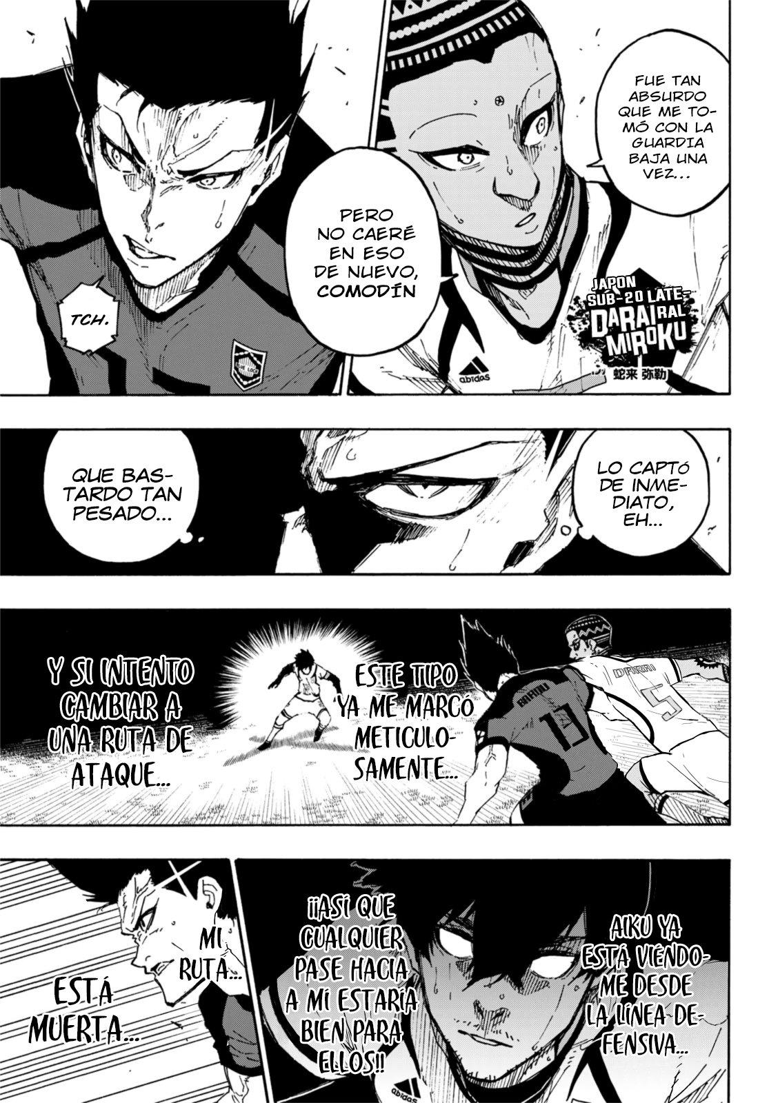 Read Blue Lock (es) Manga Online