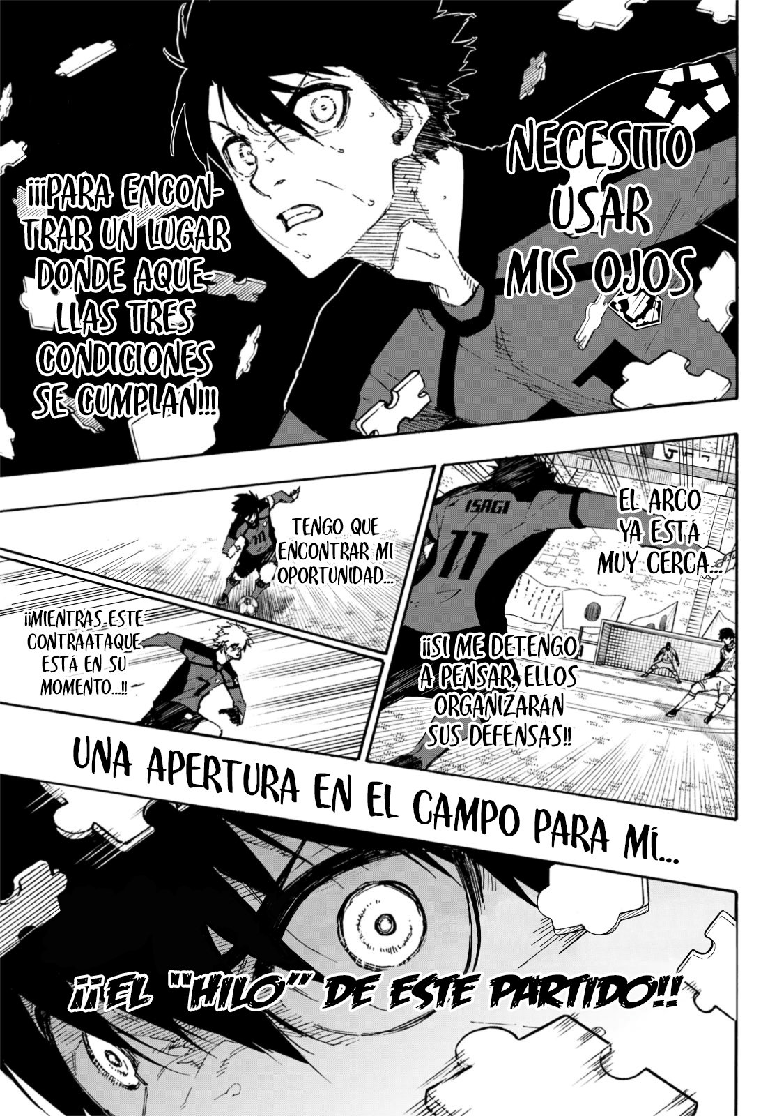 Read Blue Lock (es) Manga Online