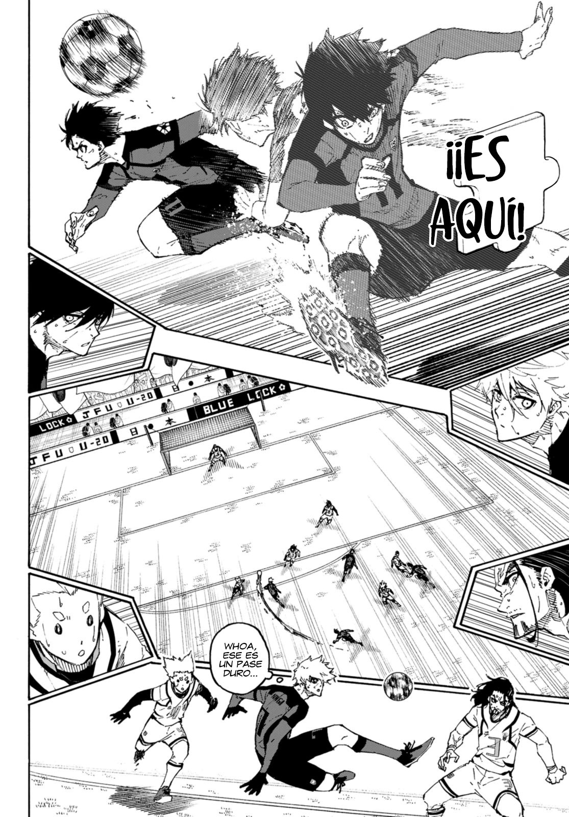 Read Blue Lock (es) Manga Online