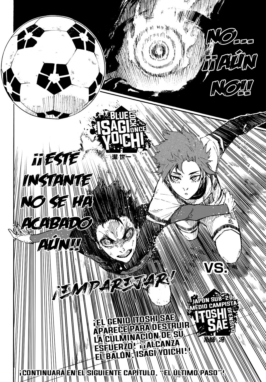 Read Blue Lock (es) Manga Online