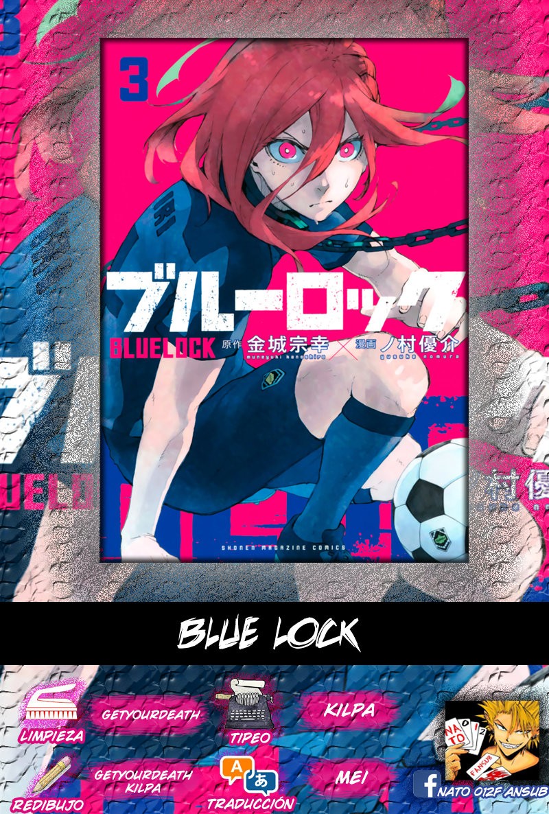 Read Blue Lock (es) Manga Online