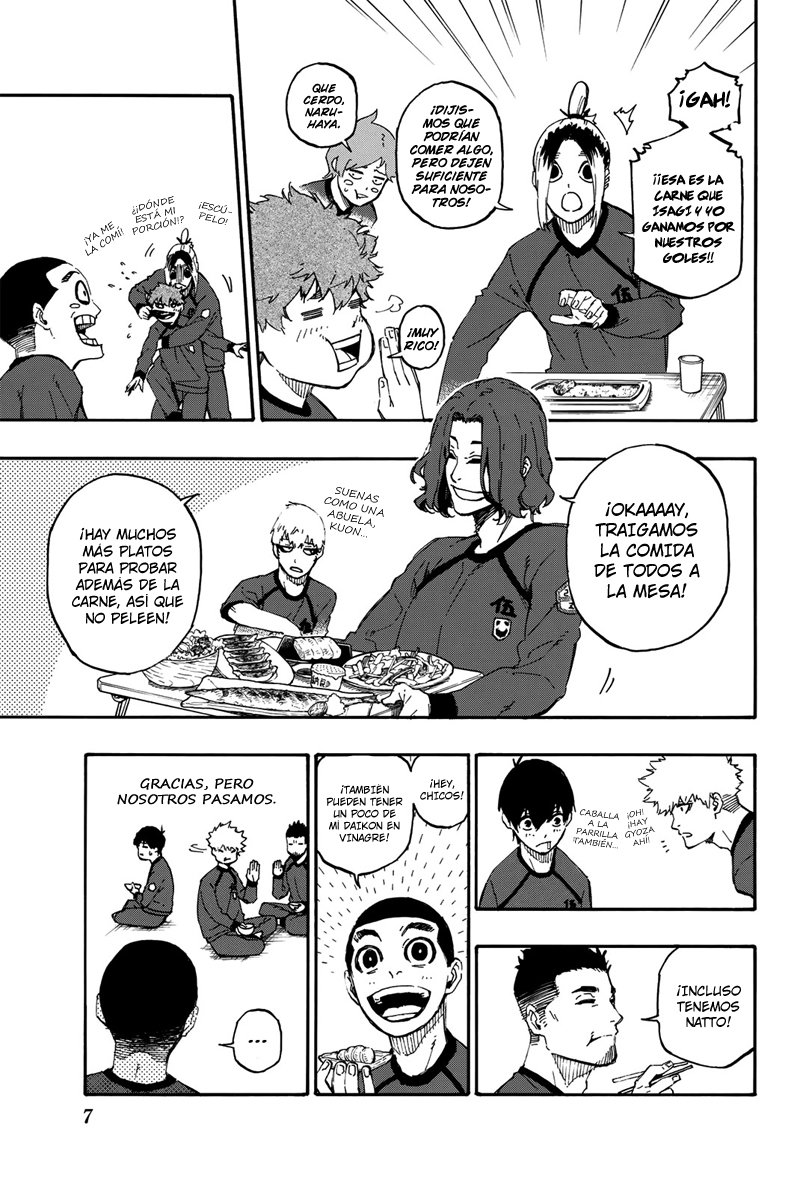 Read Blue Lock (es) Manga Online