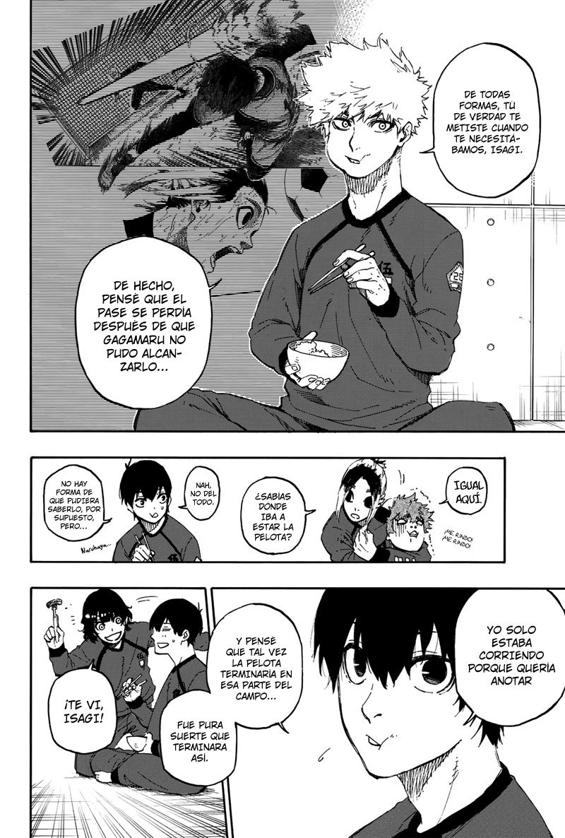 Read Blue Lock (es) Manga Online