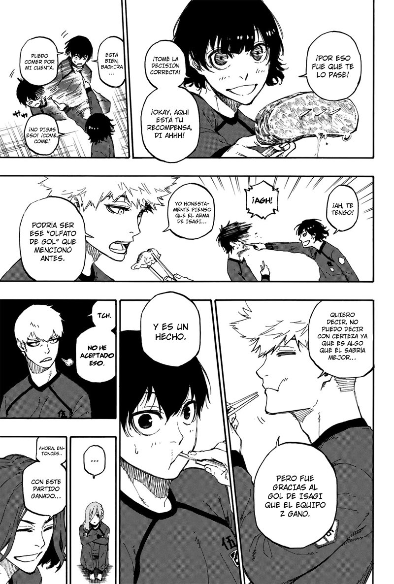 Read Blue Lock (es) Manga Online