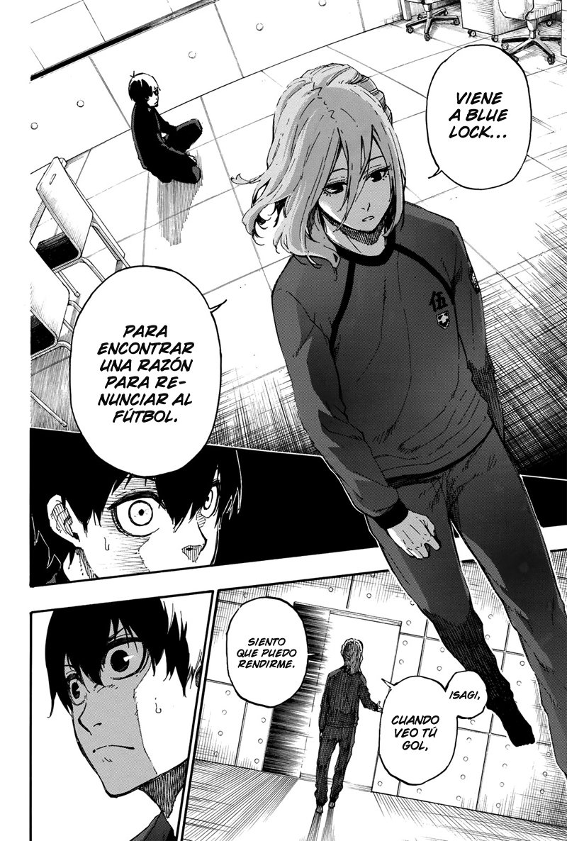 Read Blue Lock (es) Manga Online