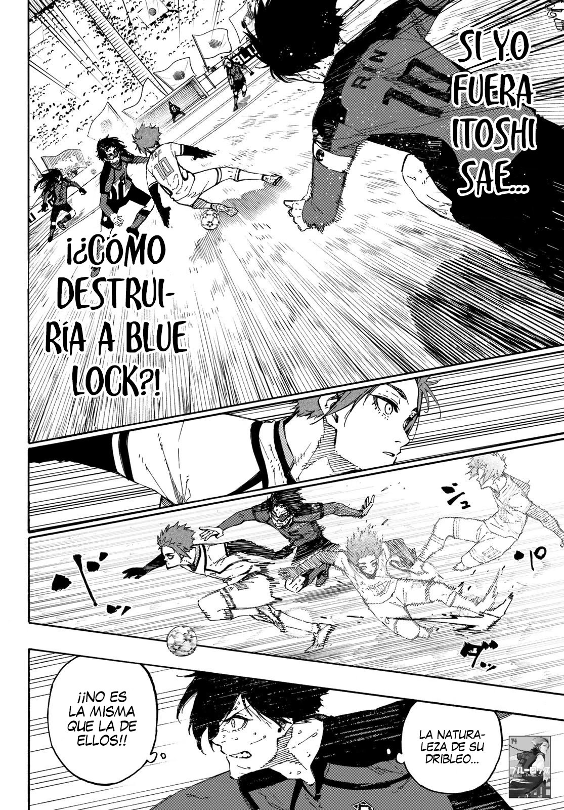 Read Blue Lock (es) Manga Online