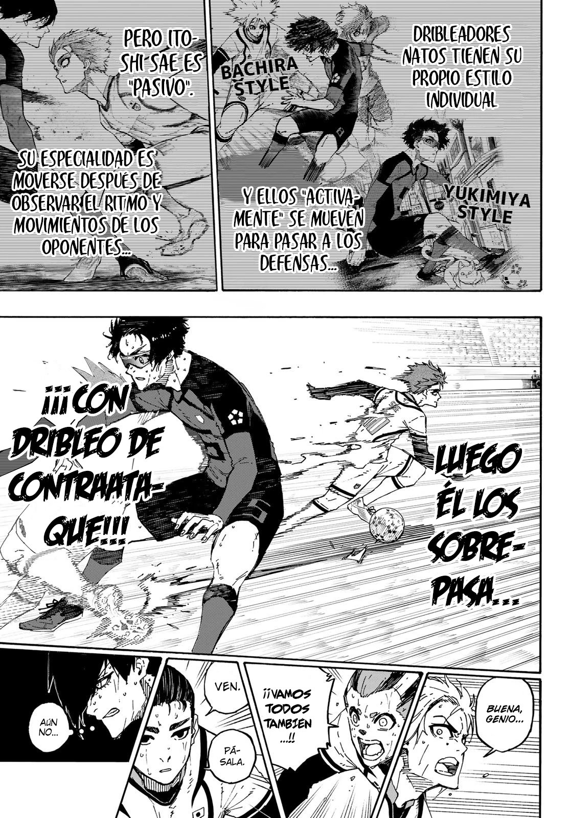 Read Blue Lock (es) Manga Online